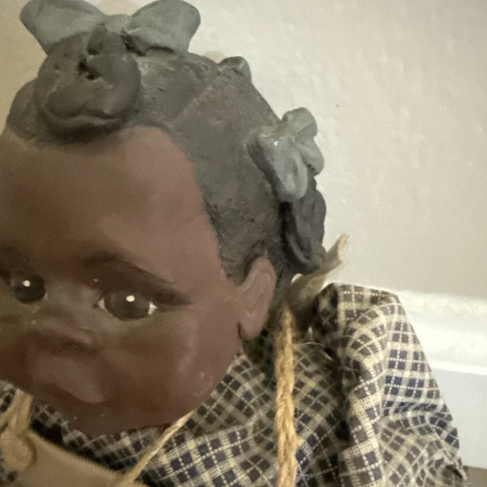 Vintage Sarah's Attic Limited Edition Sassafras Doll School Girl #690